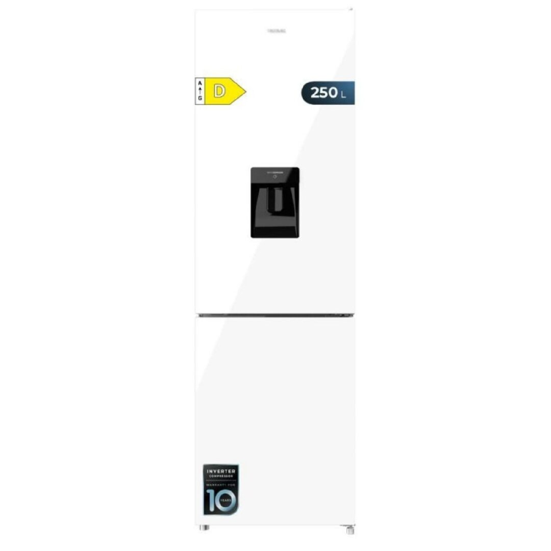 Bolero CoolMarket Combi 250 WD Total White Glass D