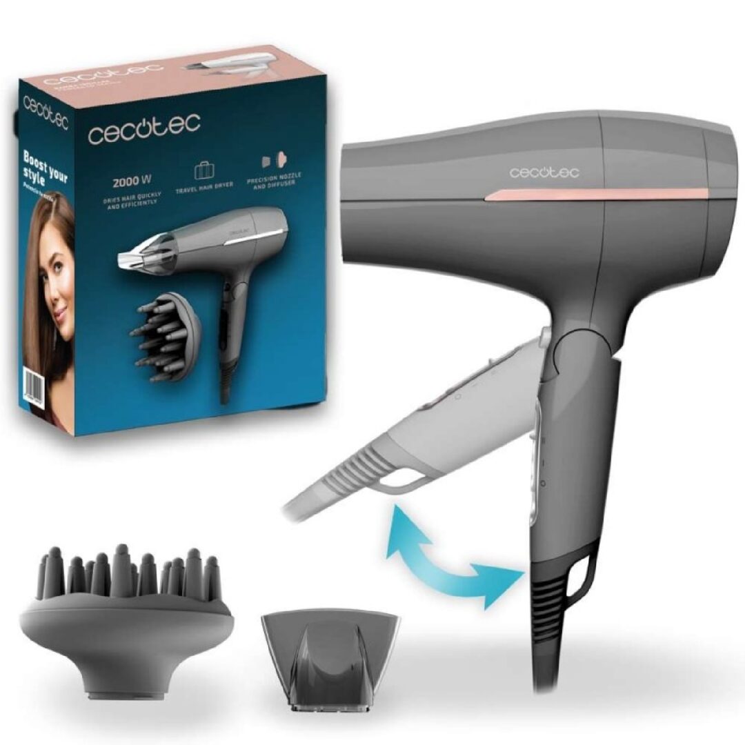 IoniCare Power&Go Heaven Grey