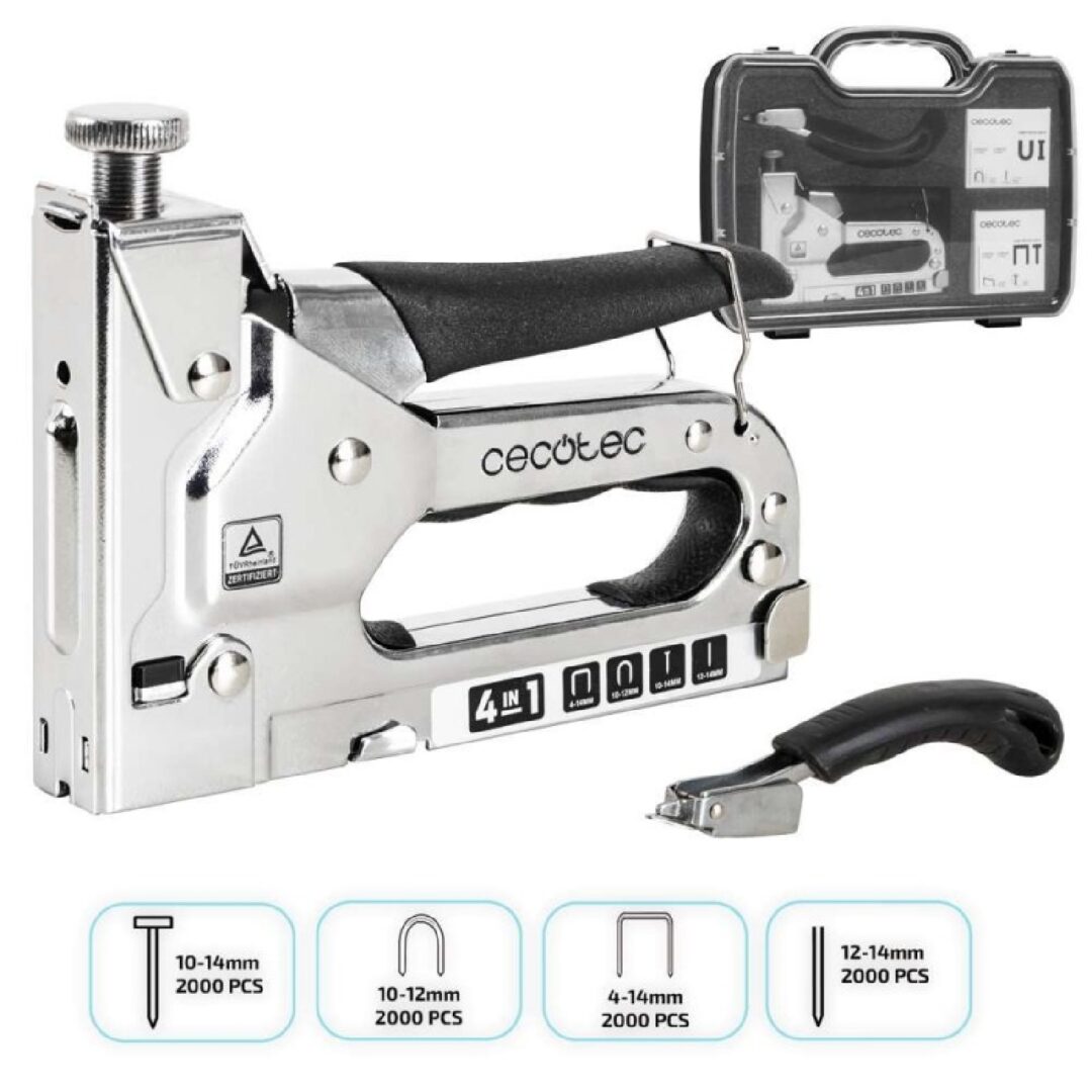 Grapadora manual FastTacker 4in1 Full Equip