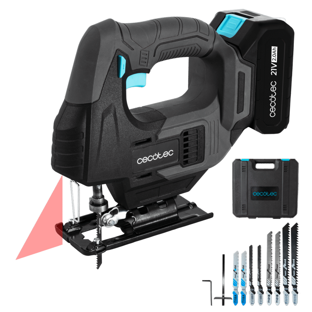 Sierra de Calar MultiCut 500 Vision Liberty con cargador incluido